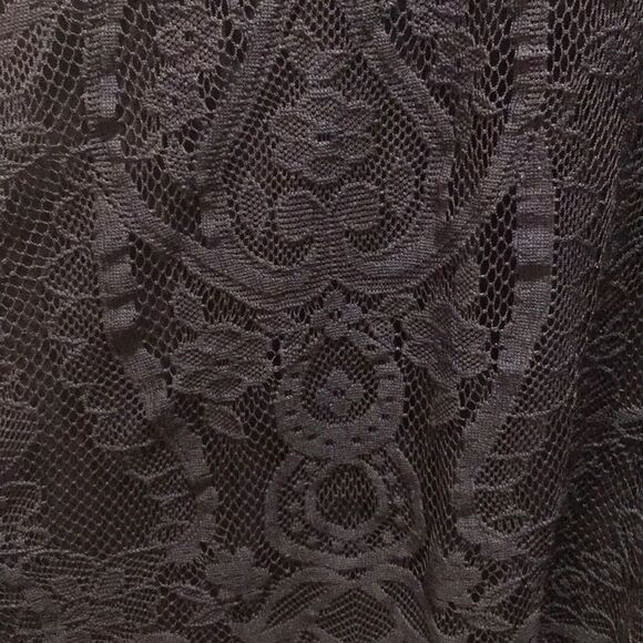 ✨Host Pick! asos Maternity Navy Lace Dress - Picture 3 of 7